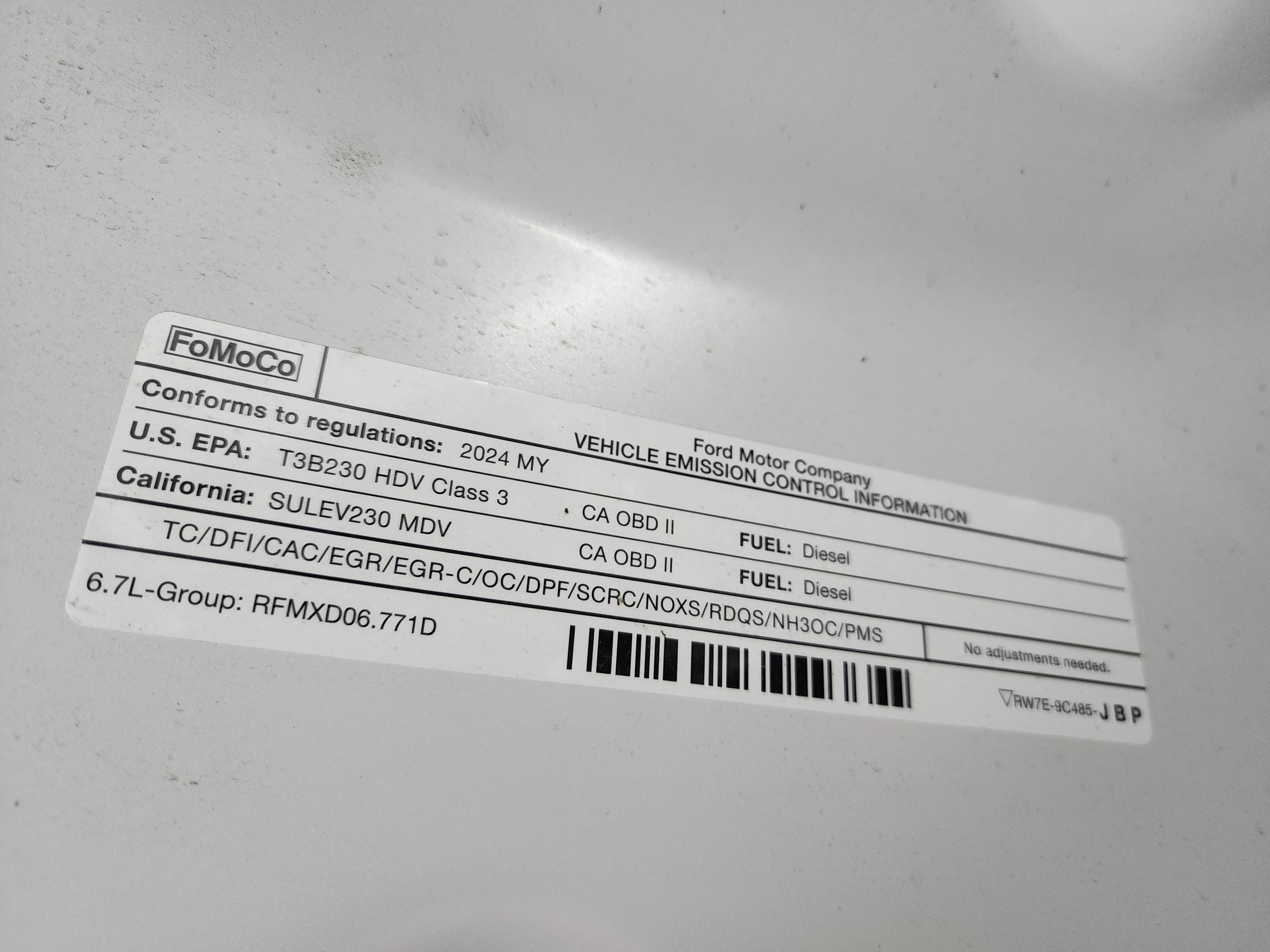 Used 2024 Ford F250 Lariat w/ Lariat Ultimate Package image 23