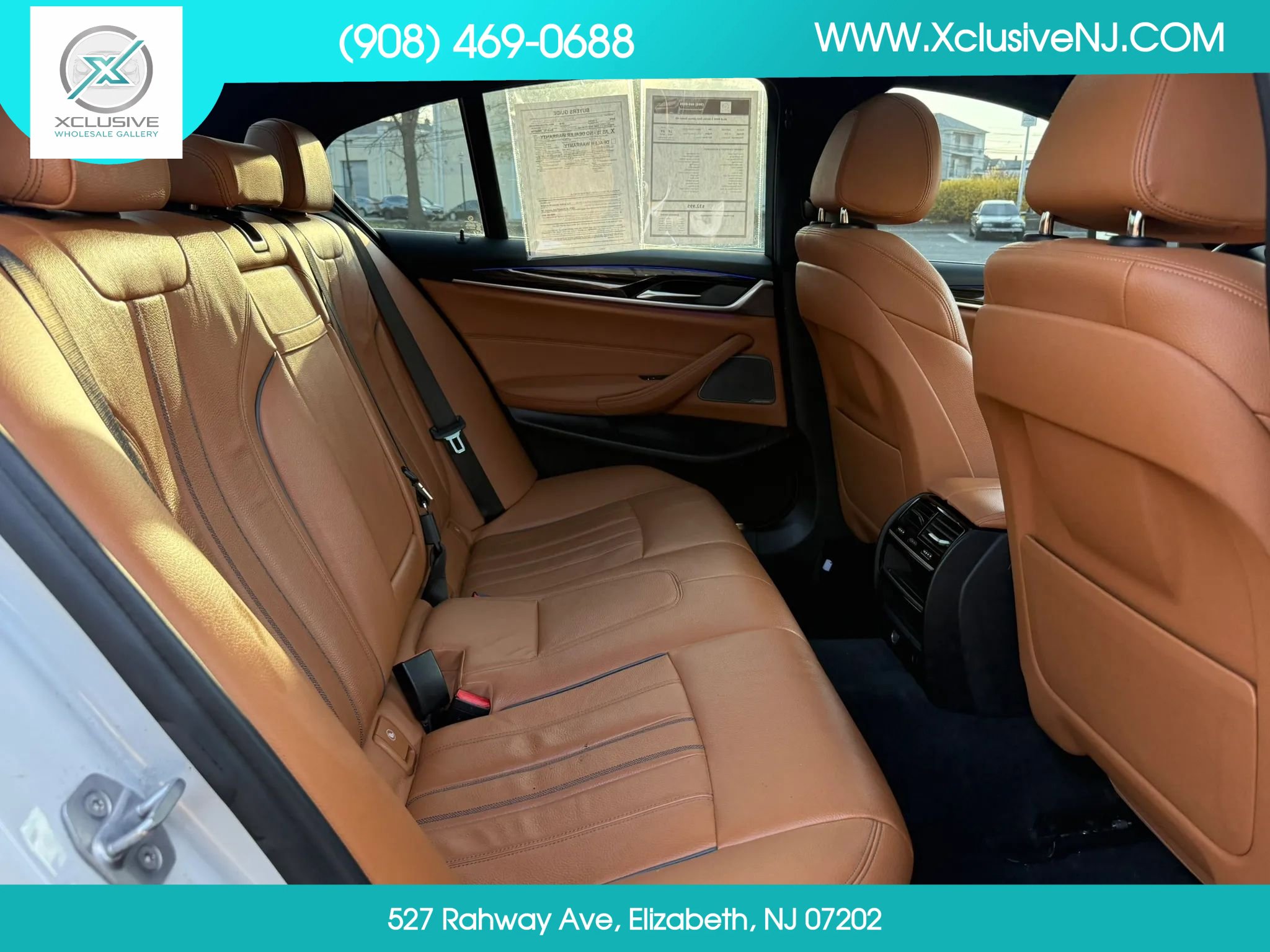 Used 2018 BMW 540i xDrive w/ Premium Package image 25