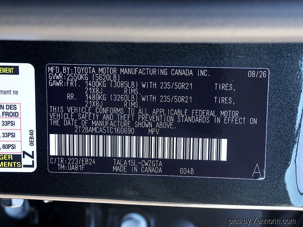 New 2026 Lexus RX 350 F Sport w/ Convenience Package AWD/4WD image 30