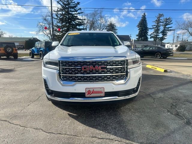 Used 2020 GMC Acadia Denali image 3