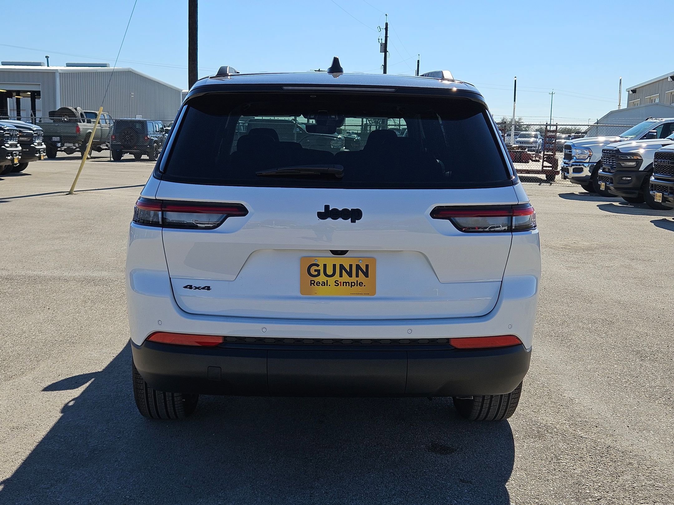 New 2025 Jeep Grand Cherokee L Limited image 4