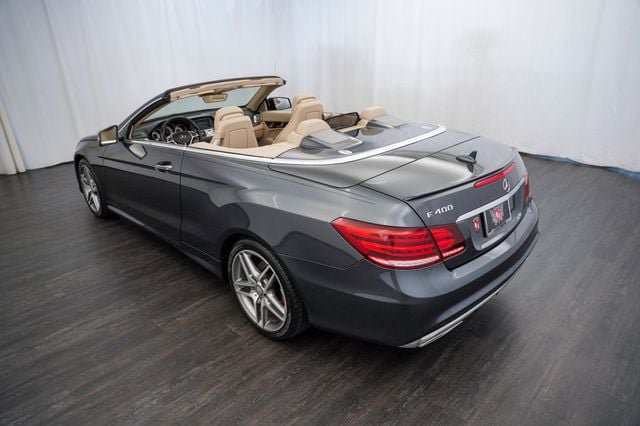 Used 2016 Mercedes-Benz E 400 Cabriolet w/ Premium 2 Package image 11