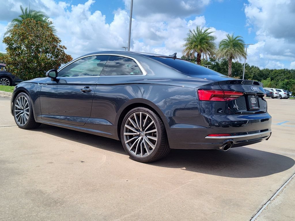 Used 2018 Audi A5 2.0T Premium Plus w/ Premium Plus AWD/4WD image 6