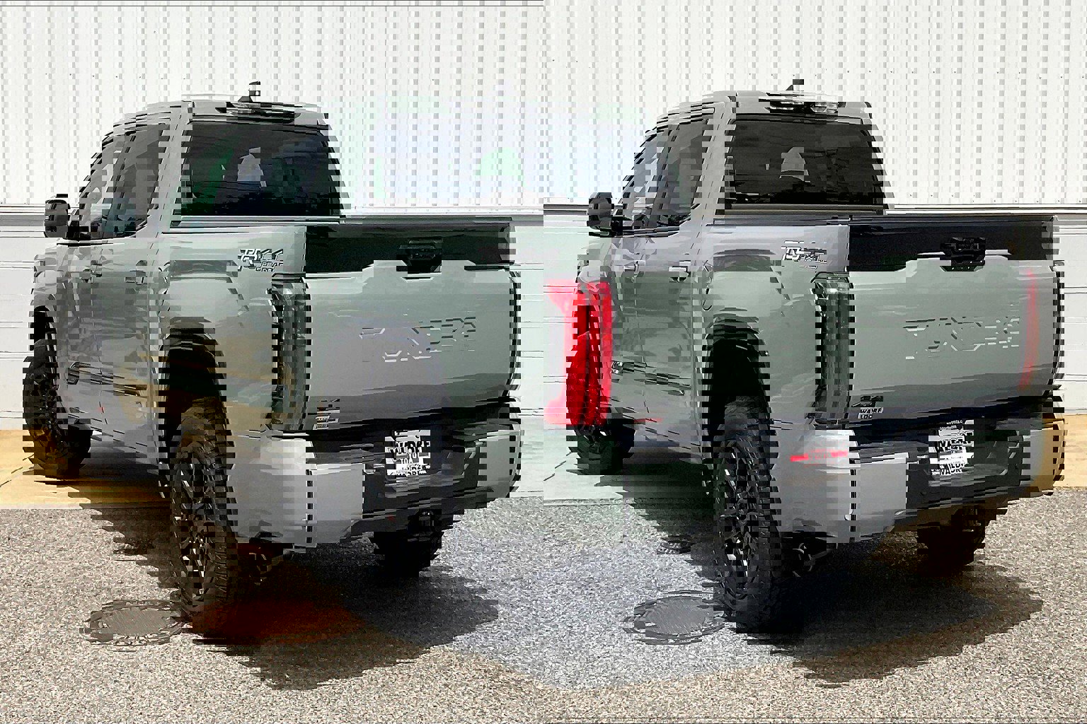 New 2025 Toyota Tundra Platinum image 3