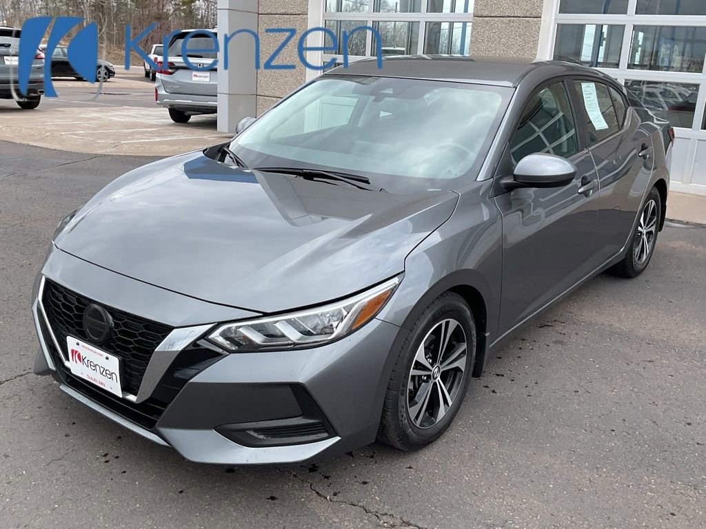 Used 2023 Nissan Sentra SV w/ All-Weather Package image 1