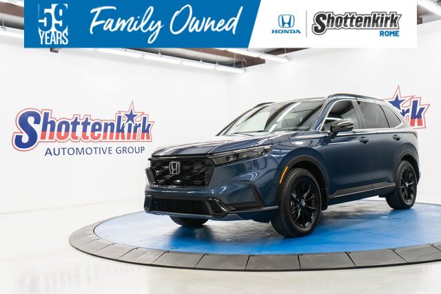 Certified 2025 Honda CR-V Sport-L