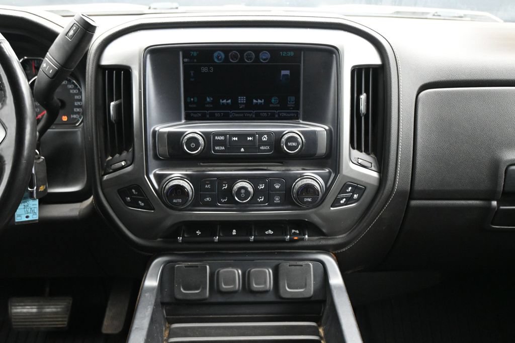 Used 2018 Chevrolet Silverado 1500 LTZ w/ Sport Package AWD/4WD image 20