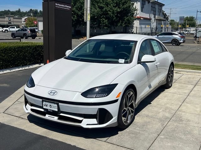 New 2025 Hyundai Ioniq 6 SEL AWD/4WD image 3