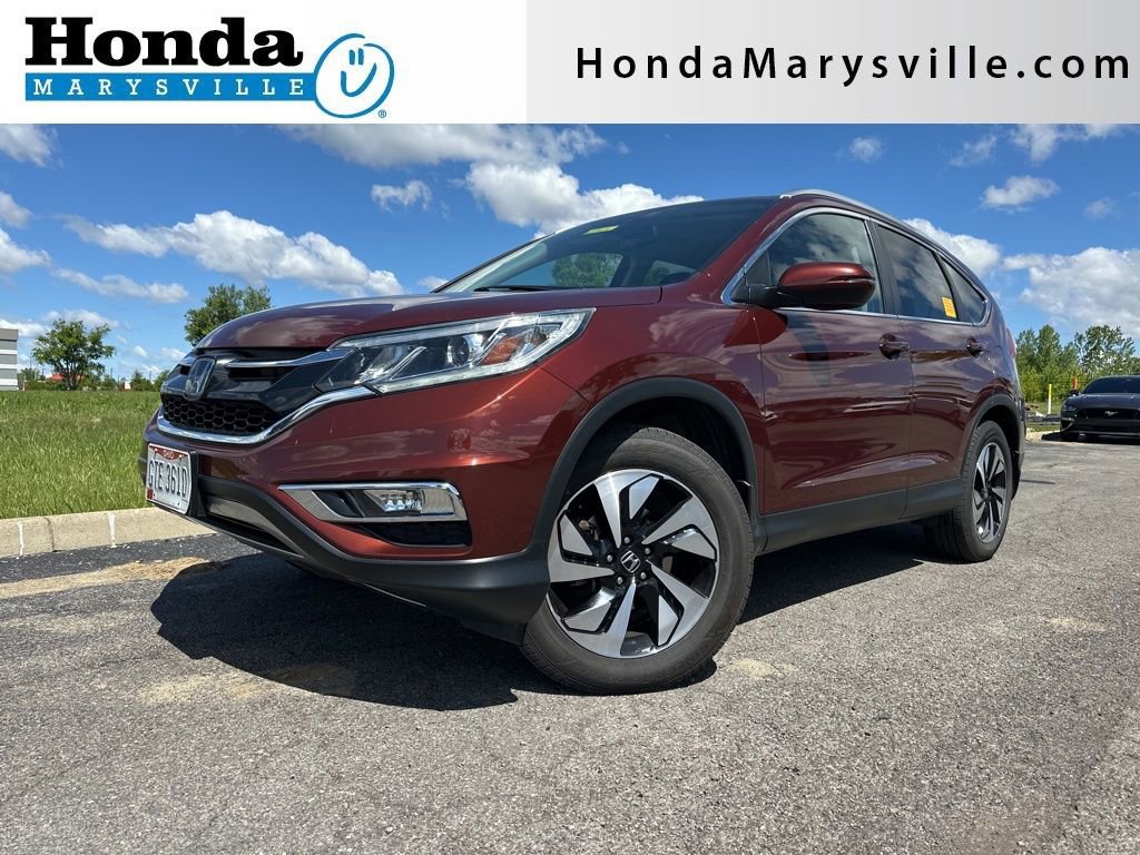 Used 2016 Honda CR-V Touring image 1