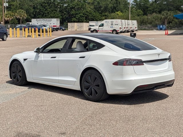 Used 2021 Tesla Model S Long Range AWD/4WD image 7