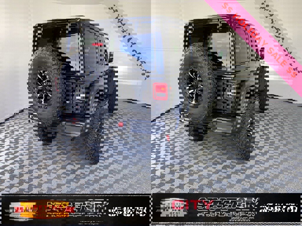 New 2026 Jeep Wrangler Unlimited Sport image 7