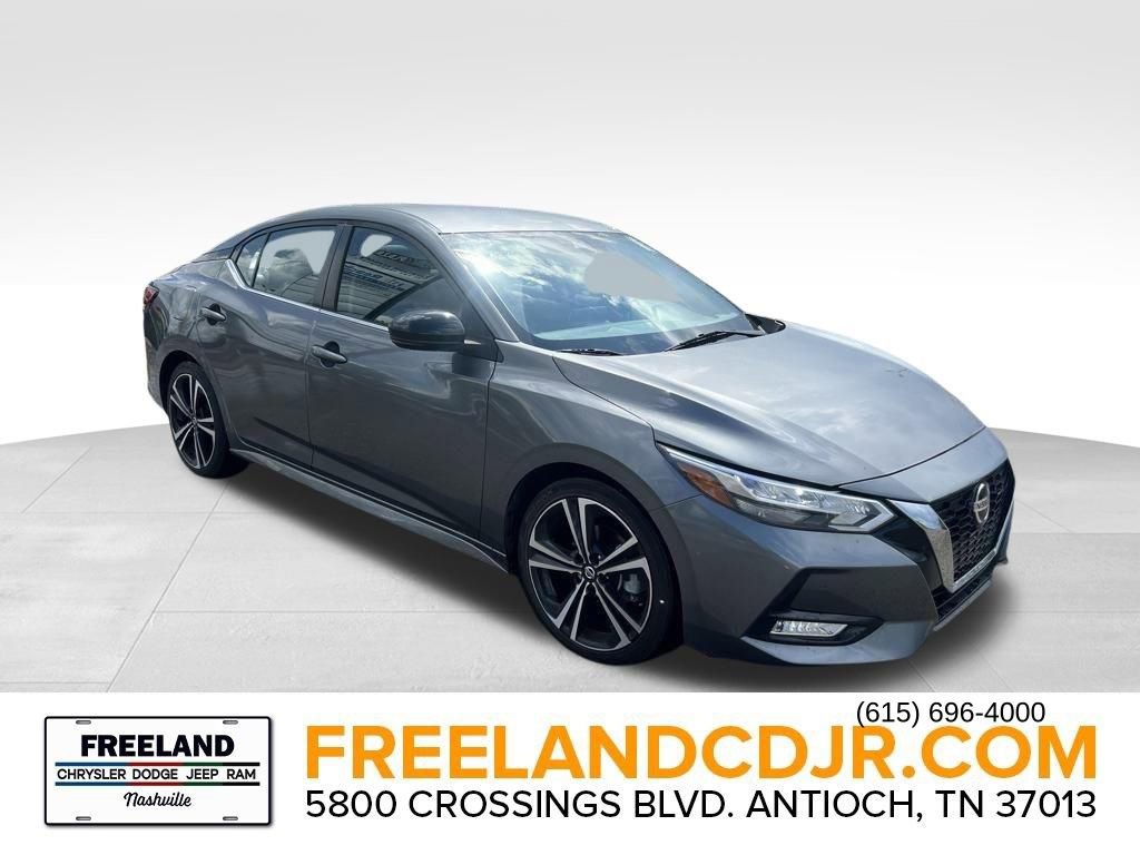 Used 2021 Nissan Sentra SR