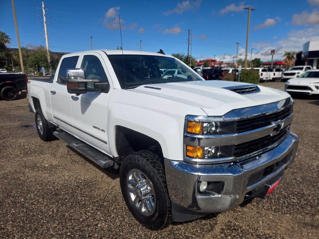 Used 2017 Chevrolet Silverado 3500 LTZ w/ Duramax Plus Package AWD/4WD image 4