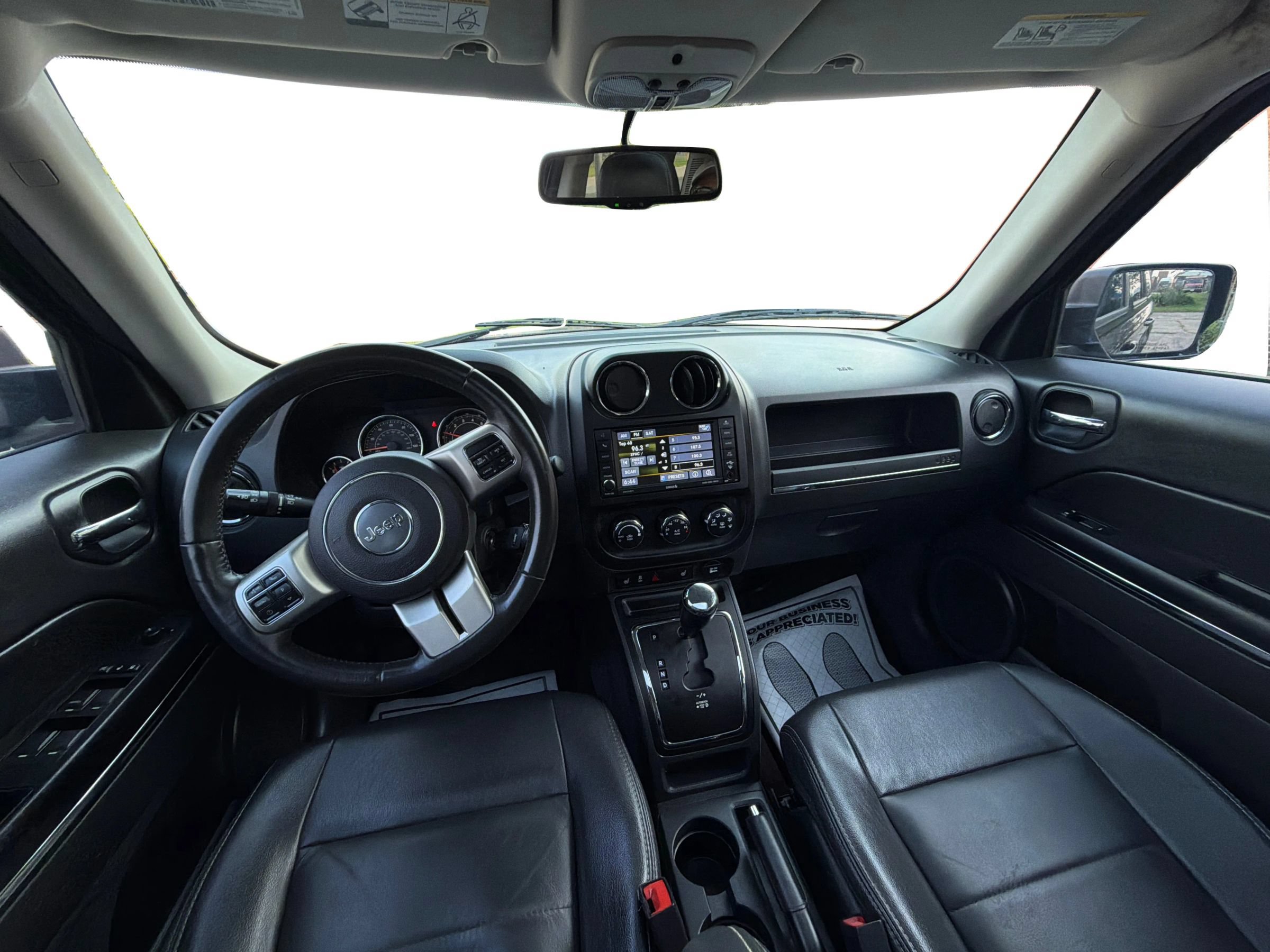 Used 2014 Jeep Patriot Limited w/ Sun/Sound Group AWD/4WD image 23
