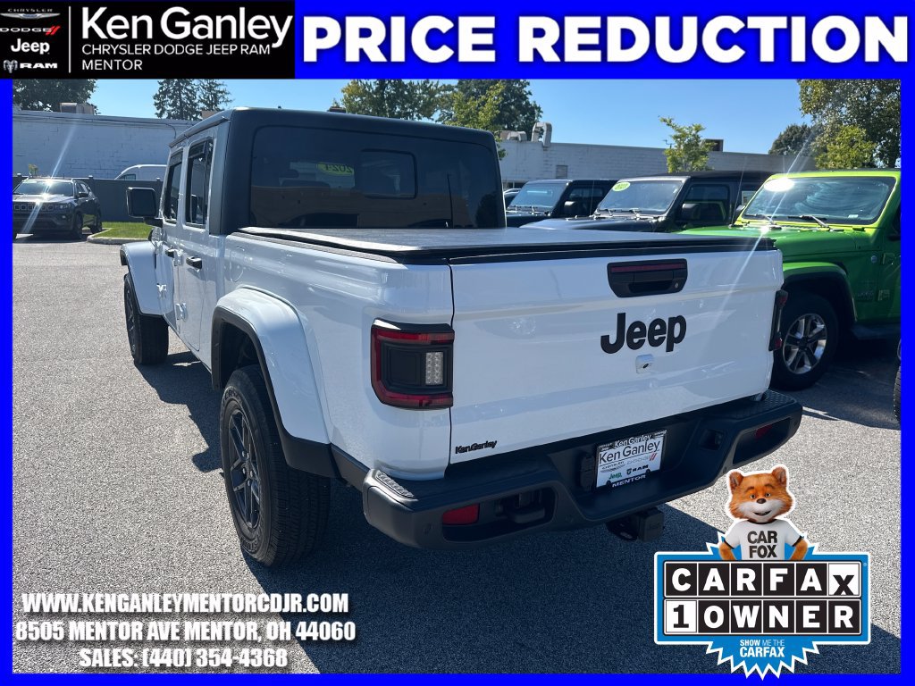 Certified 2024 Jeep Gladiator Sport AWD/4WD image 7