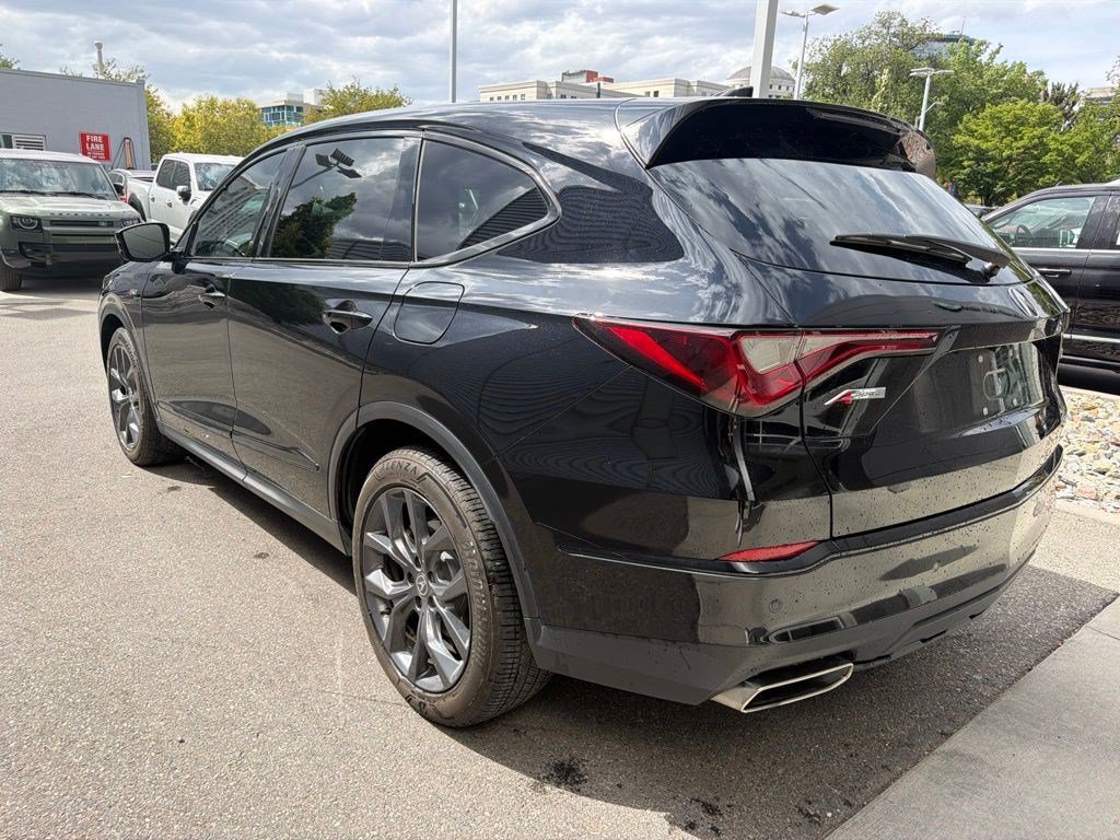 Used 2024 Acura MDX A-Spec AWD/4WD image 8