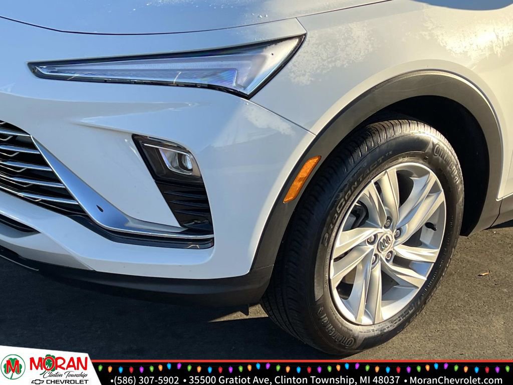 Certified 2024 Buick Envista Preferred w/ Convenience I Package image 9