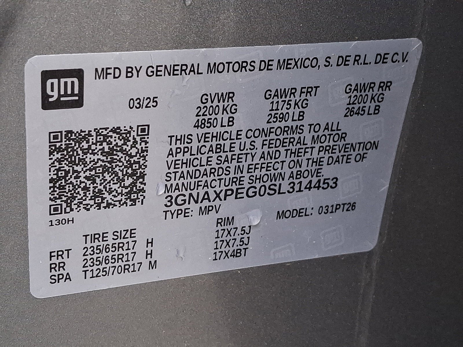 Used 2025 Chevrolet Equinox LT AWD/4WD image 27