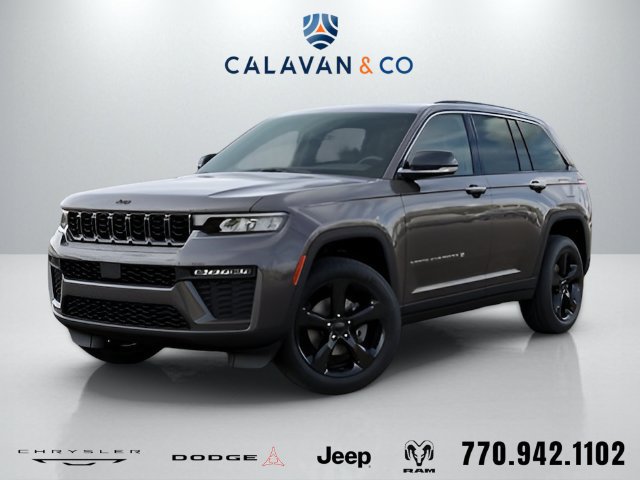 New 2026 Jeep Grand Cherokee Limited w/ Limited Altitude Package
