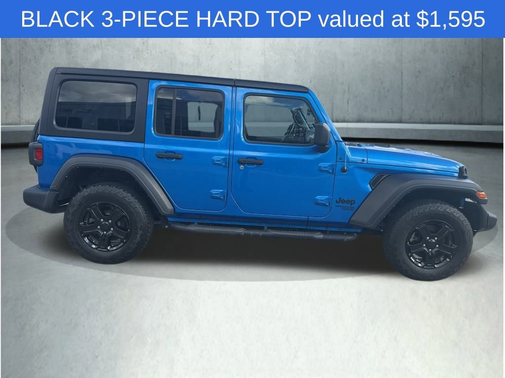 Used 2021 Jeep Wrangler Unlimited Sport image 7
