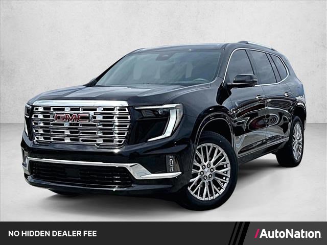 Used 2025 GMC Acadia Denali w/ LPO, Floor Liner Package