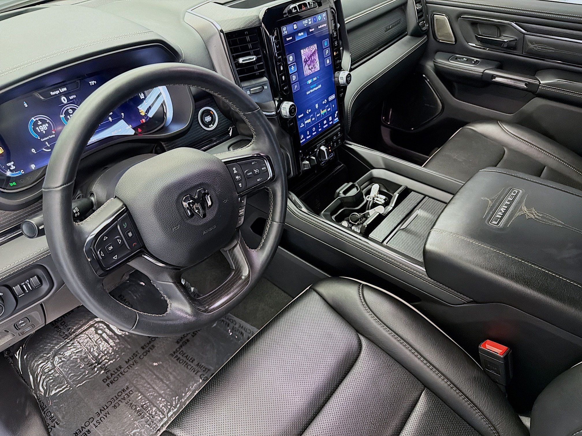 Used 2024 RAM 1500 Limited AWD/4WD image 7