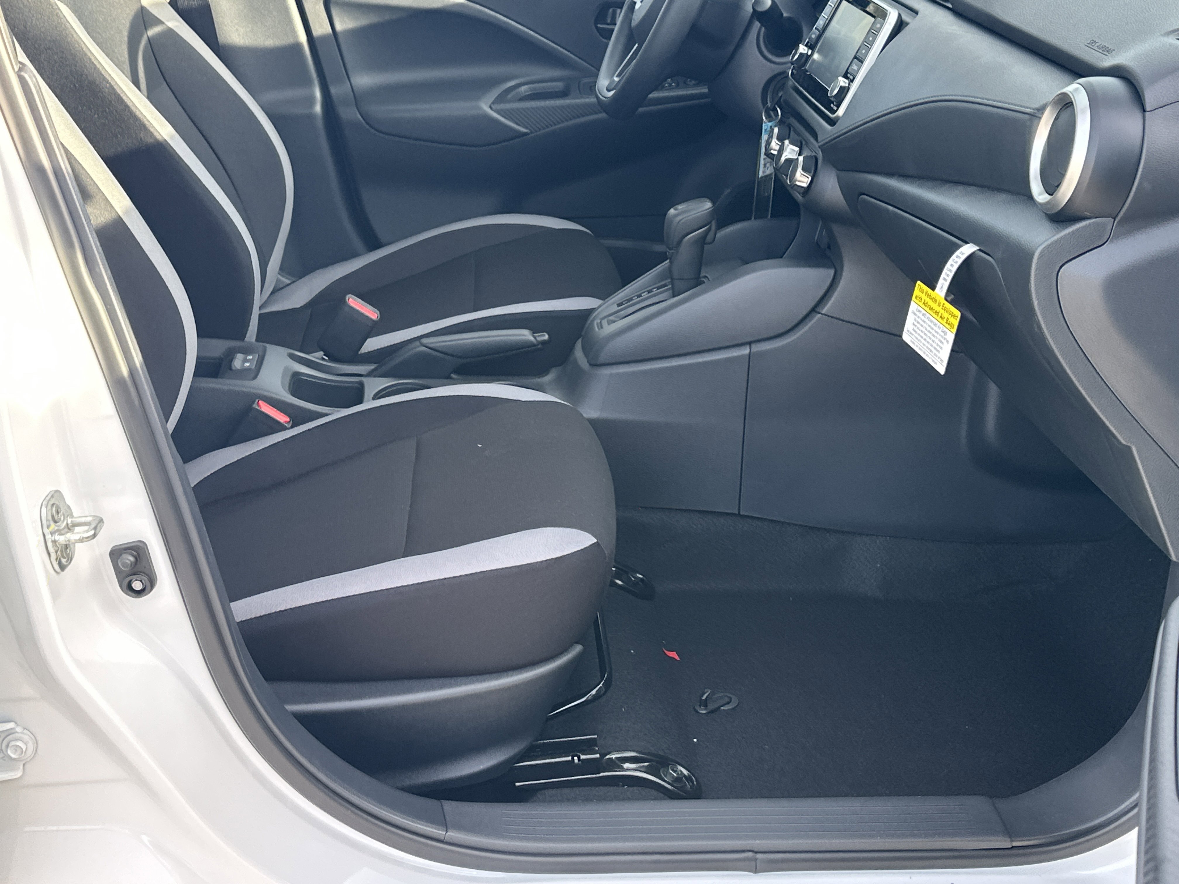 New 2025 Nissan Versa S w/ Trunk Package image 13