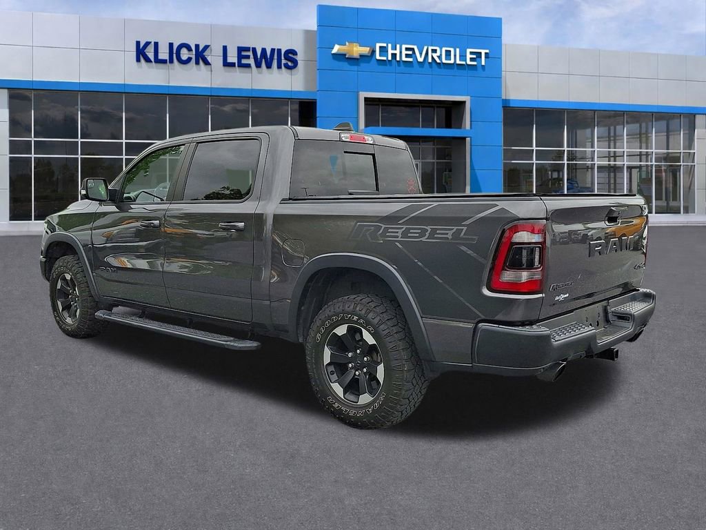 Used 2022 RAM 1500 Rebel w/ Rebel Level B Equipment Group AWD/4WD image 5
