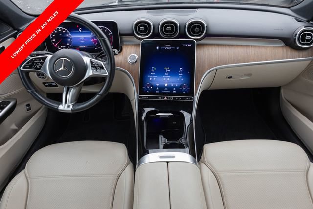 Used 2023 Mercedes-Benz C 300 4MATIC Sedan image 22