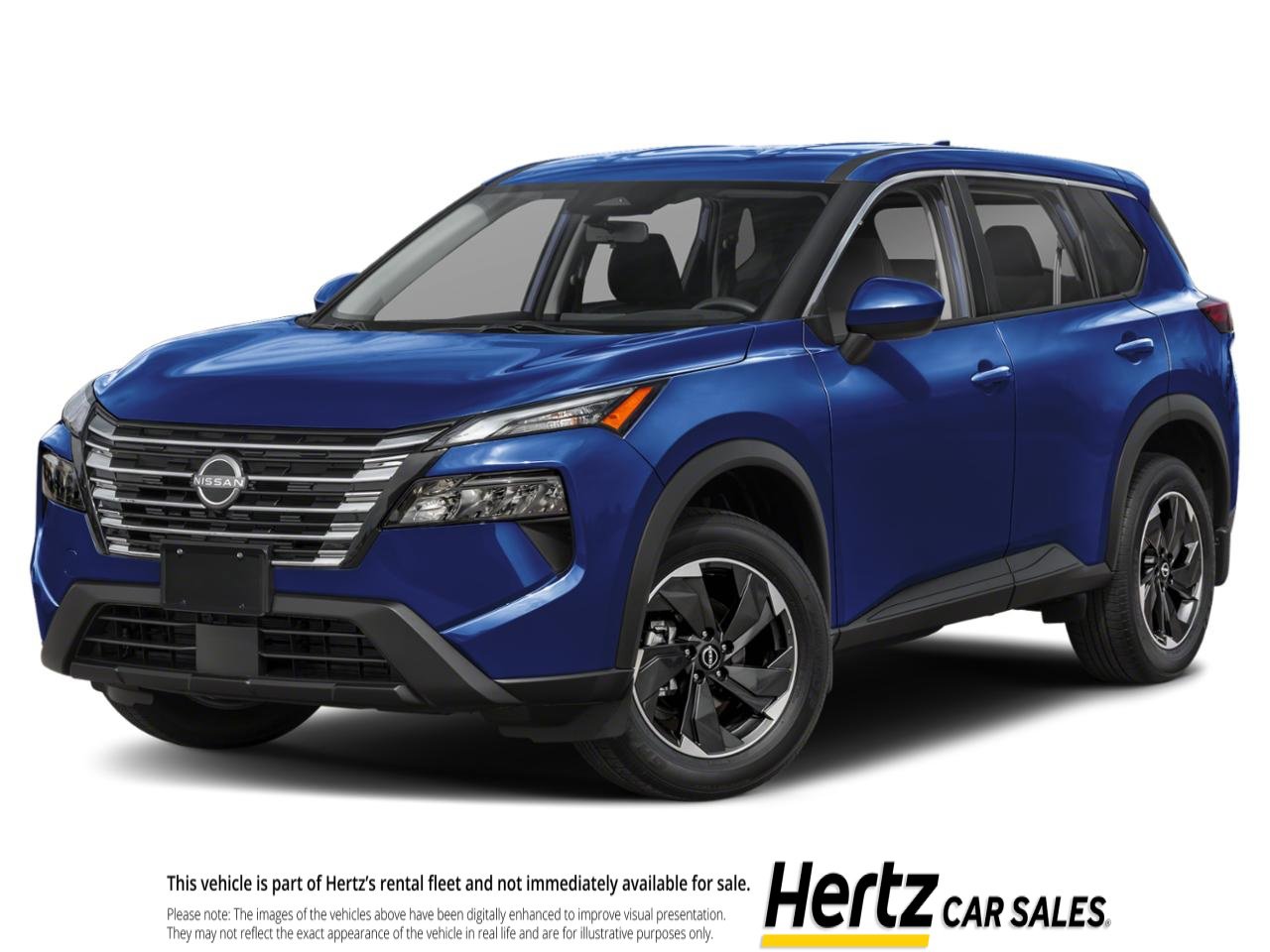 Used 2025 Nissan Rogue SV FWD video 1