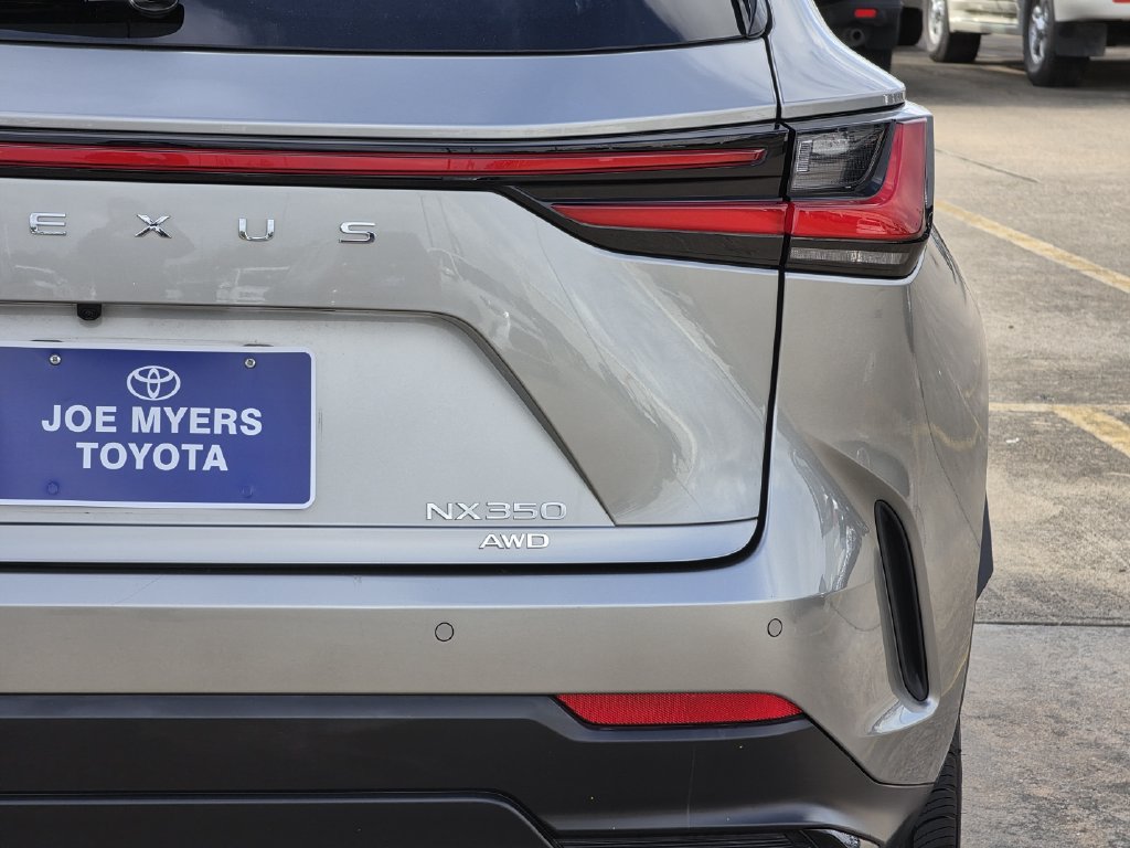 Used 2024 Lexus NX 350 AWD w/ Vision Package image 9