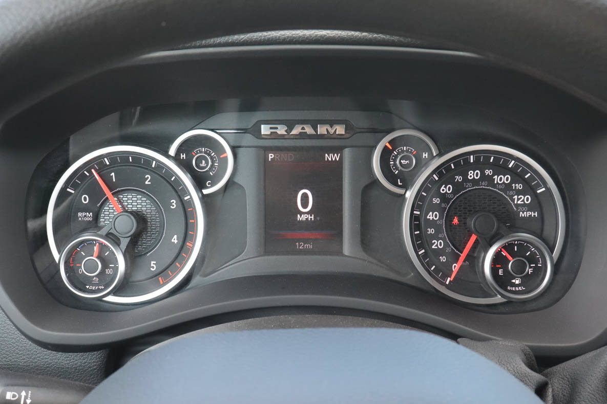 New 2027 RAM 3500 Tradesman AWD/4WD image 24