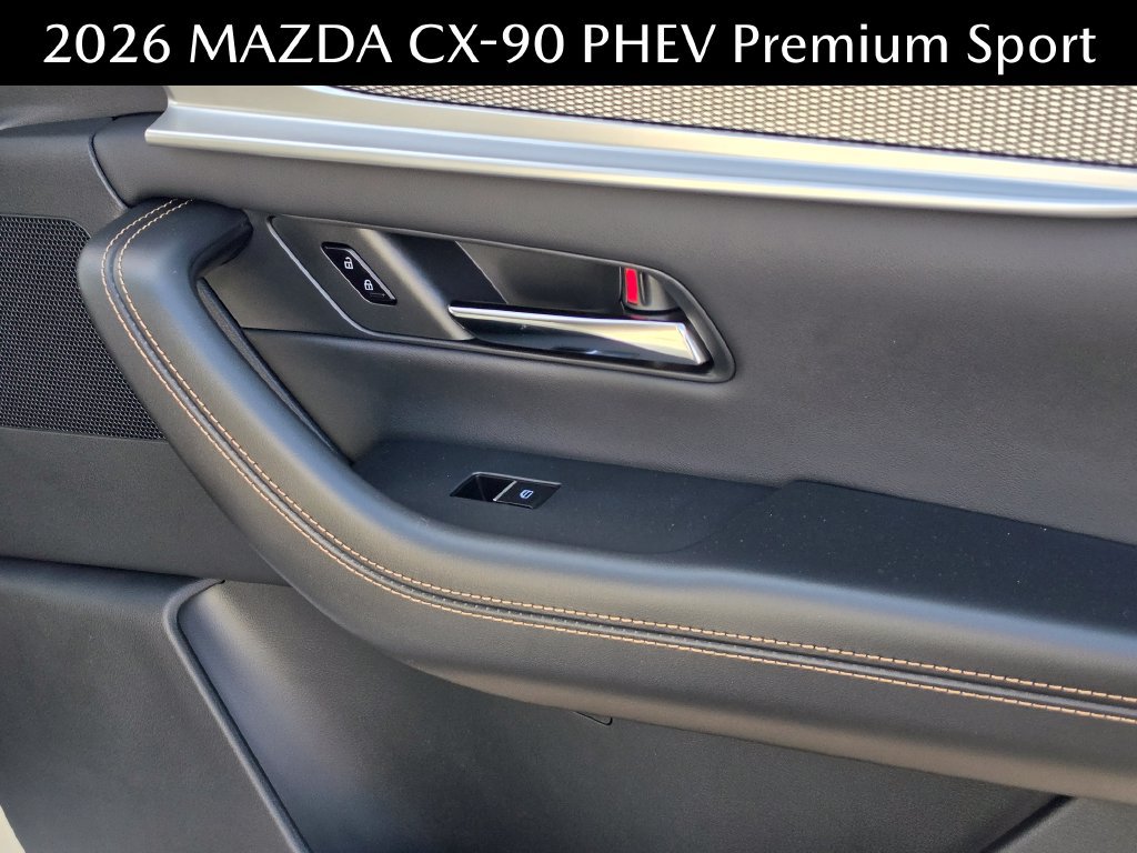New 2026 MAZDA CX-90 Plug-In Hybrid w/Premium Sport AWD/4WD image 12