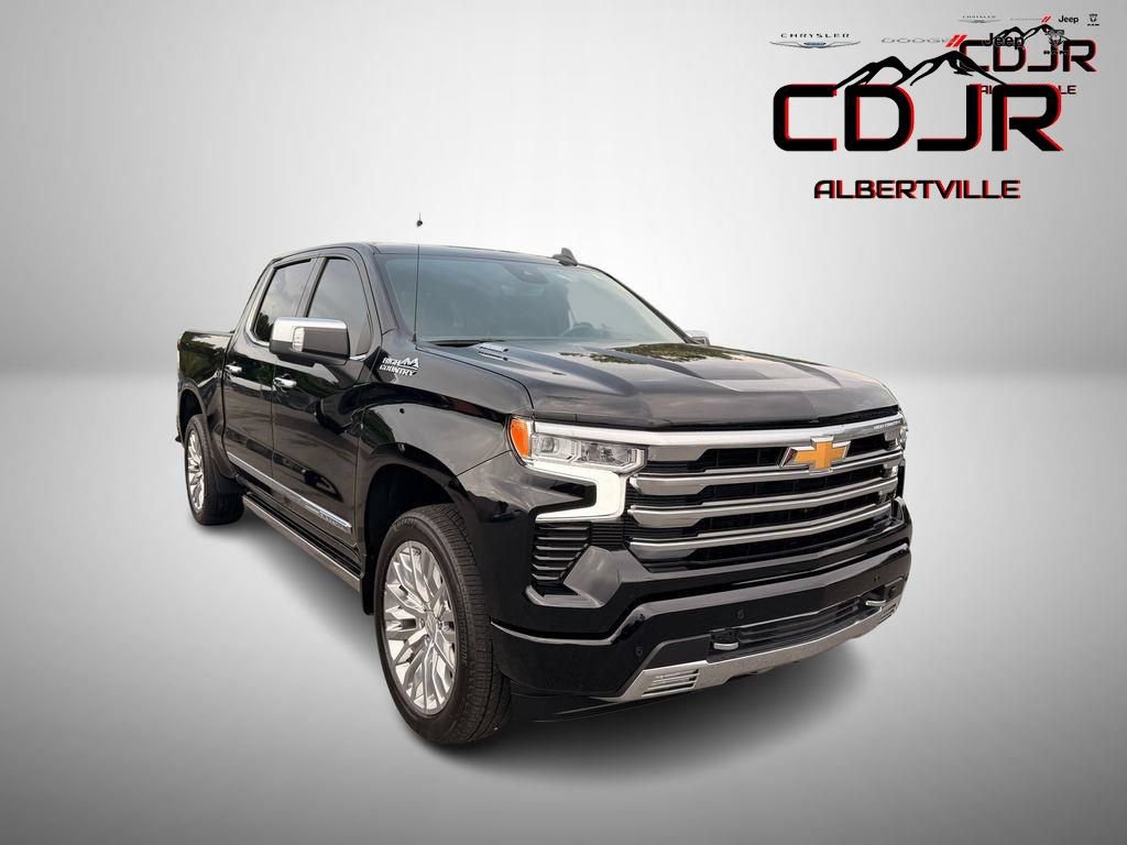 Used 2025 Chevrolet Silverado 1500 High Country w/ High Country Premium Package