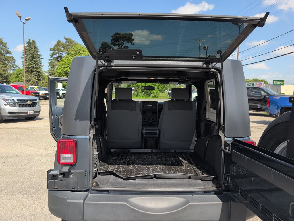 Used 2007 Jeep Wrangler X AWD/4WD image 18