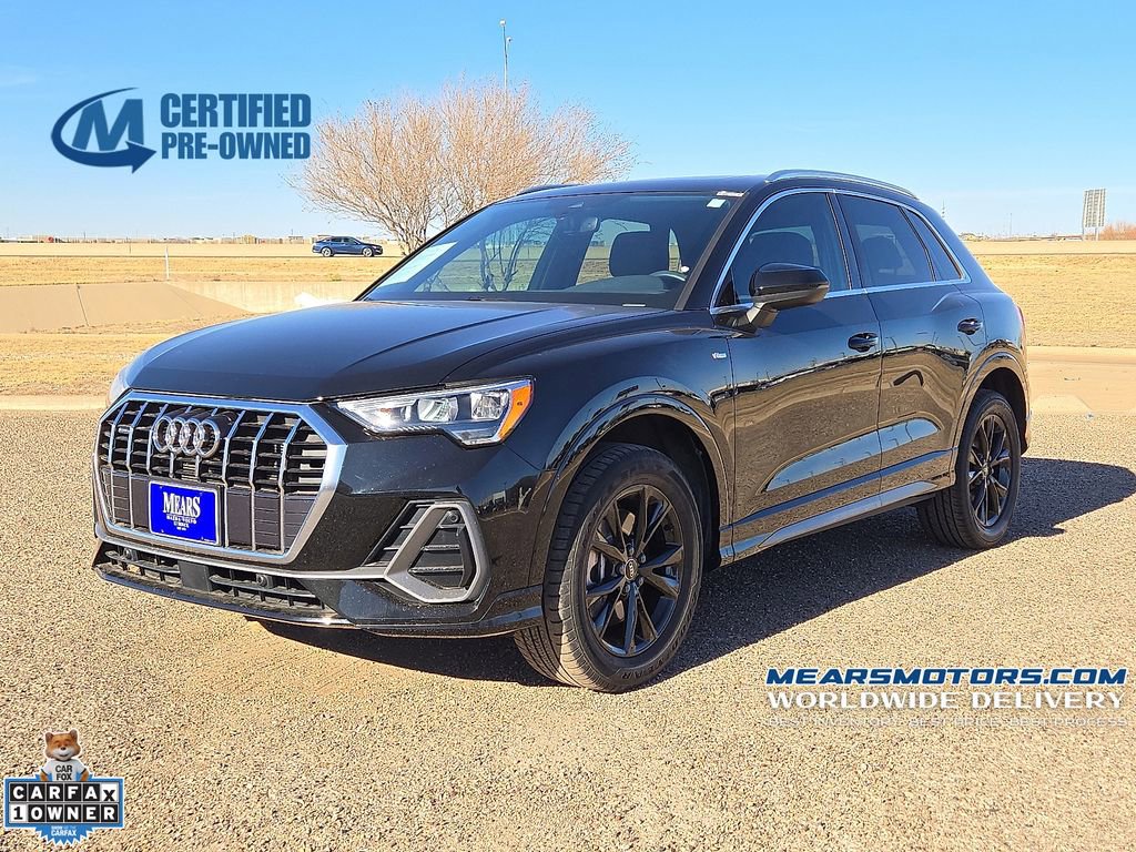 Used 2022 Audi Q3 2.0T Premium