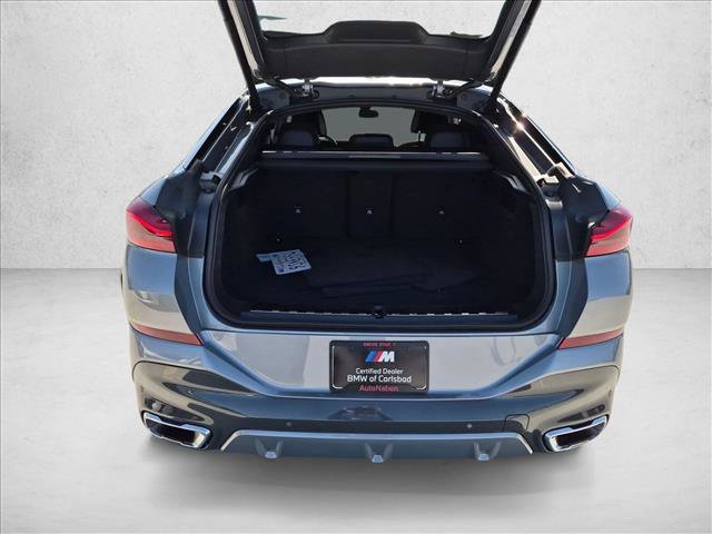 Used 2025 BMW X6 xDrive40i w/ Climate Comfort Package AWD/4WD image 6