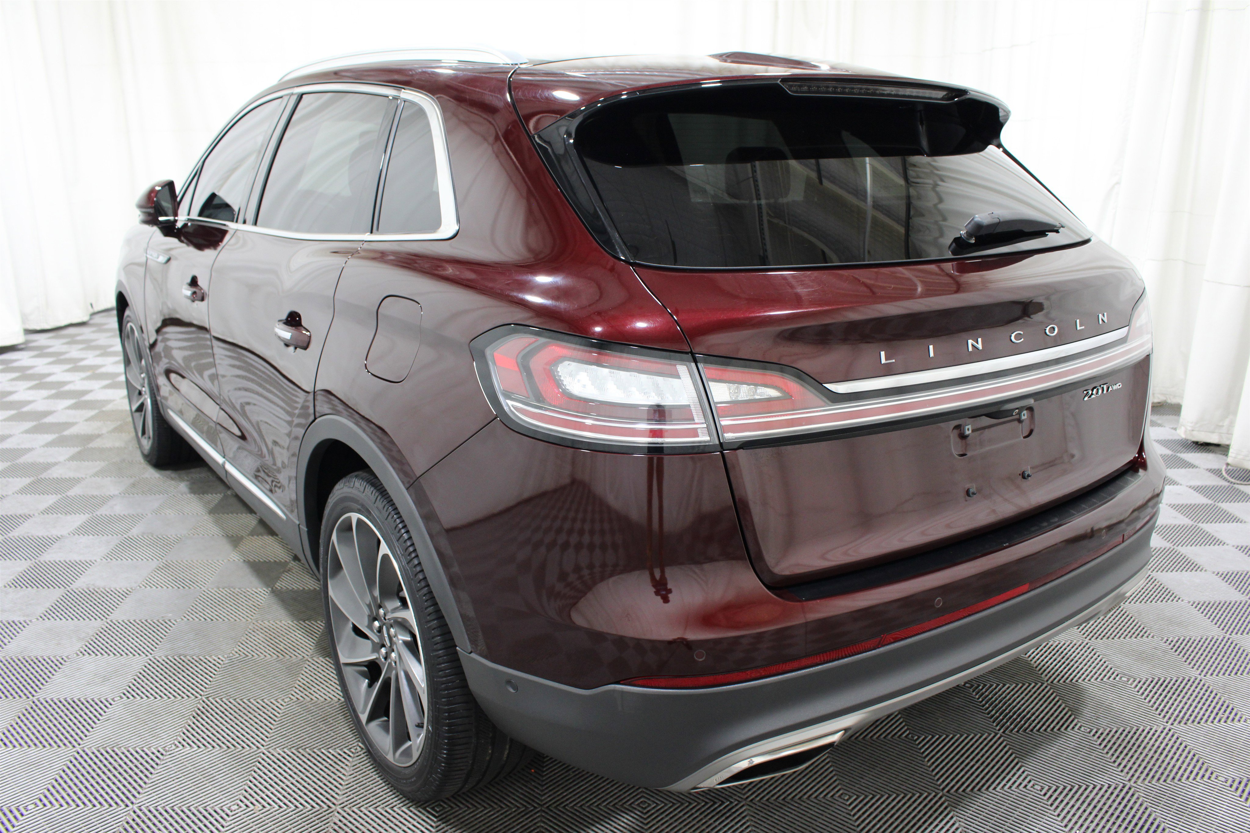 Used 2019 Lincoln Nautilus Reserve w/ Ultimate Package AWD/4WD image 35