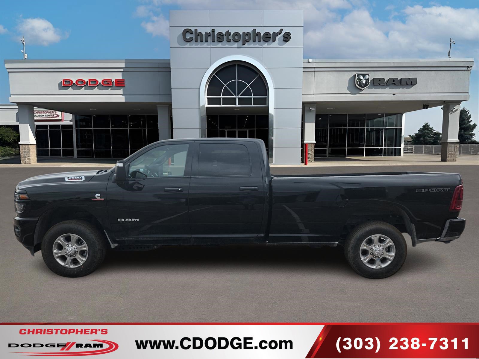 New 2026 RAM 2500 Big Horn image 6