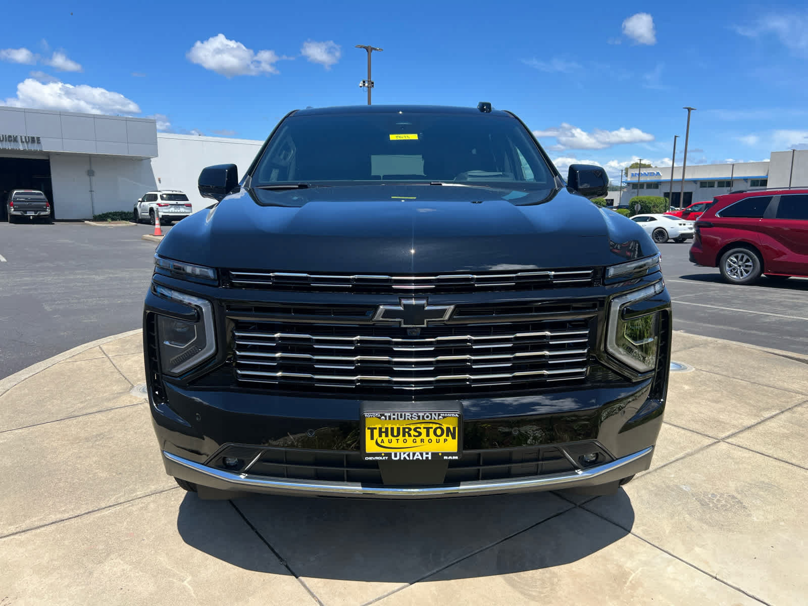 New 2026 Chevrolet Tahoe High Country AWD/4WD image 2