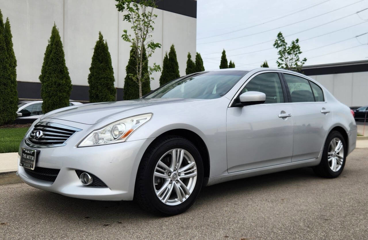Used 2013 INFINITI G37 x Sedan w/ Premium Pkg AWD/4WD image 1