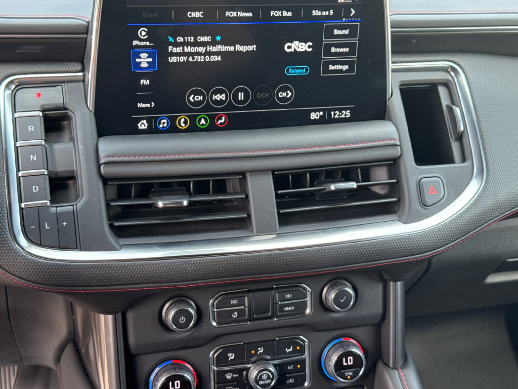 Used 2021 Chevrolet Tahoe RST w/ Rear Media and Nav Package RWD image 29