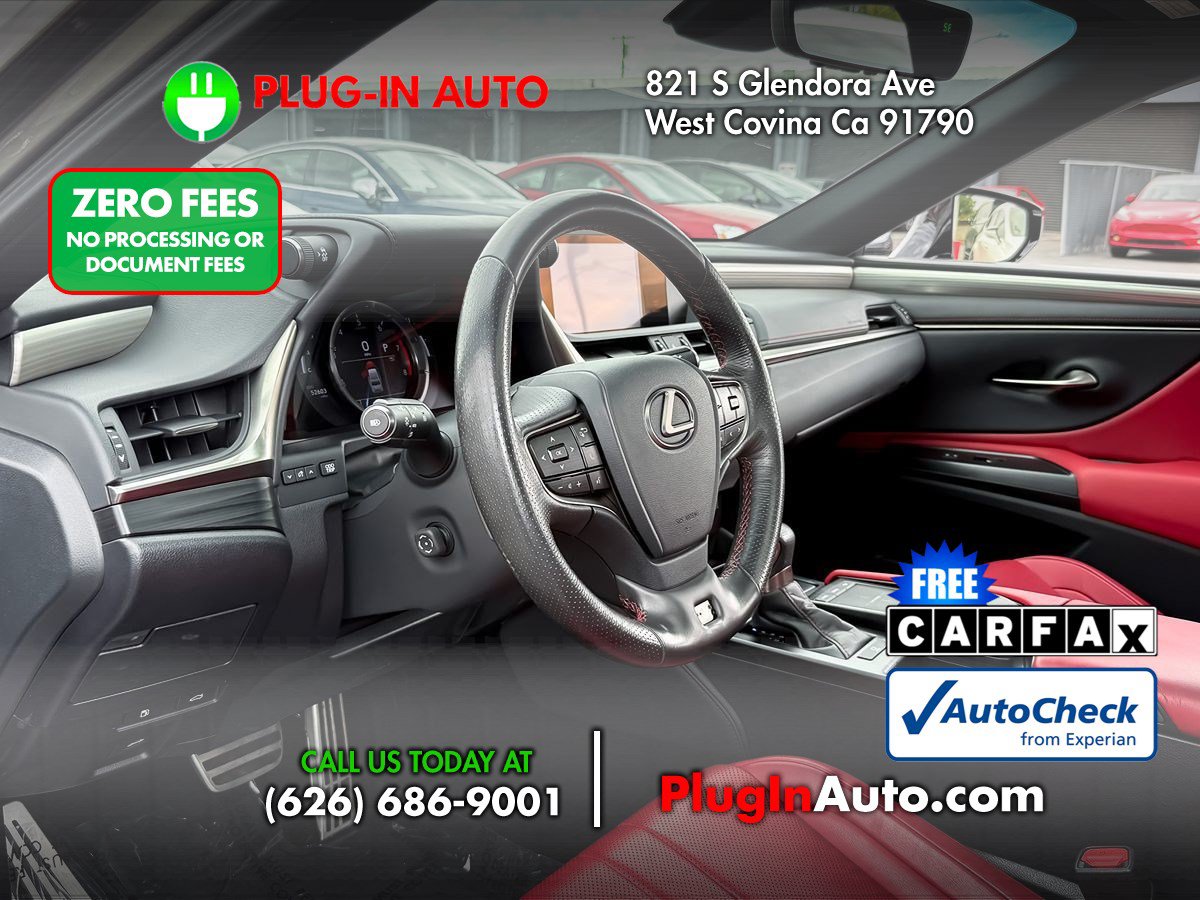 Used 2021 Lexus ES 350 F Sport w/ Accessory Package 2 FWD image 11