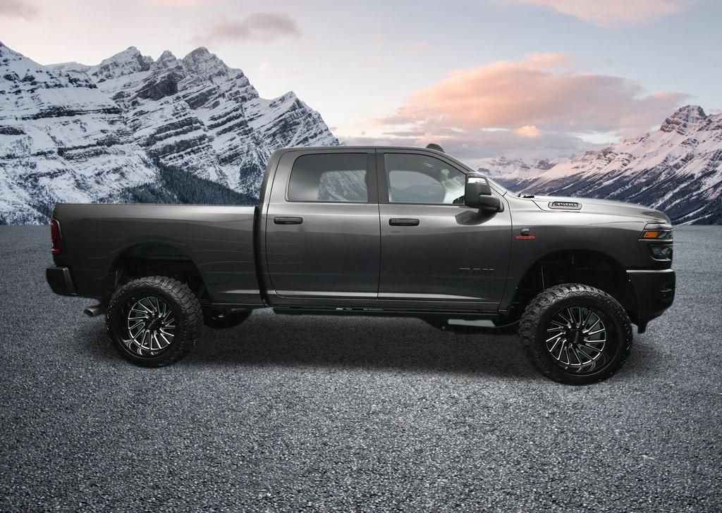 New 2026 RAM 3500 Big Horn AWD/4WD image 6