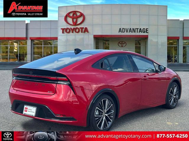 Certified 2026 Toyota Prius Limited w/ Limited Premium Package FWD image 7