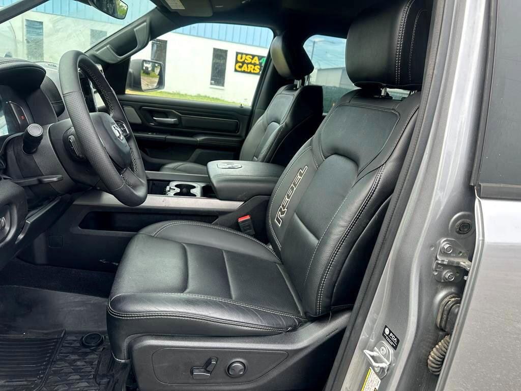 Used 2025 RAM 1500 Rebel w/ Rebel Level 2 Equipment Group image 8