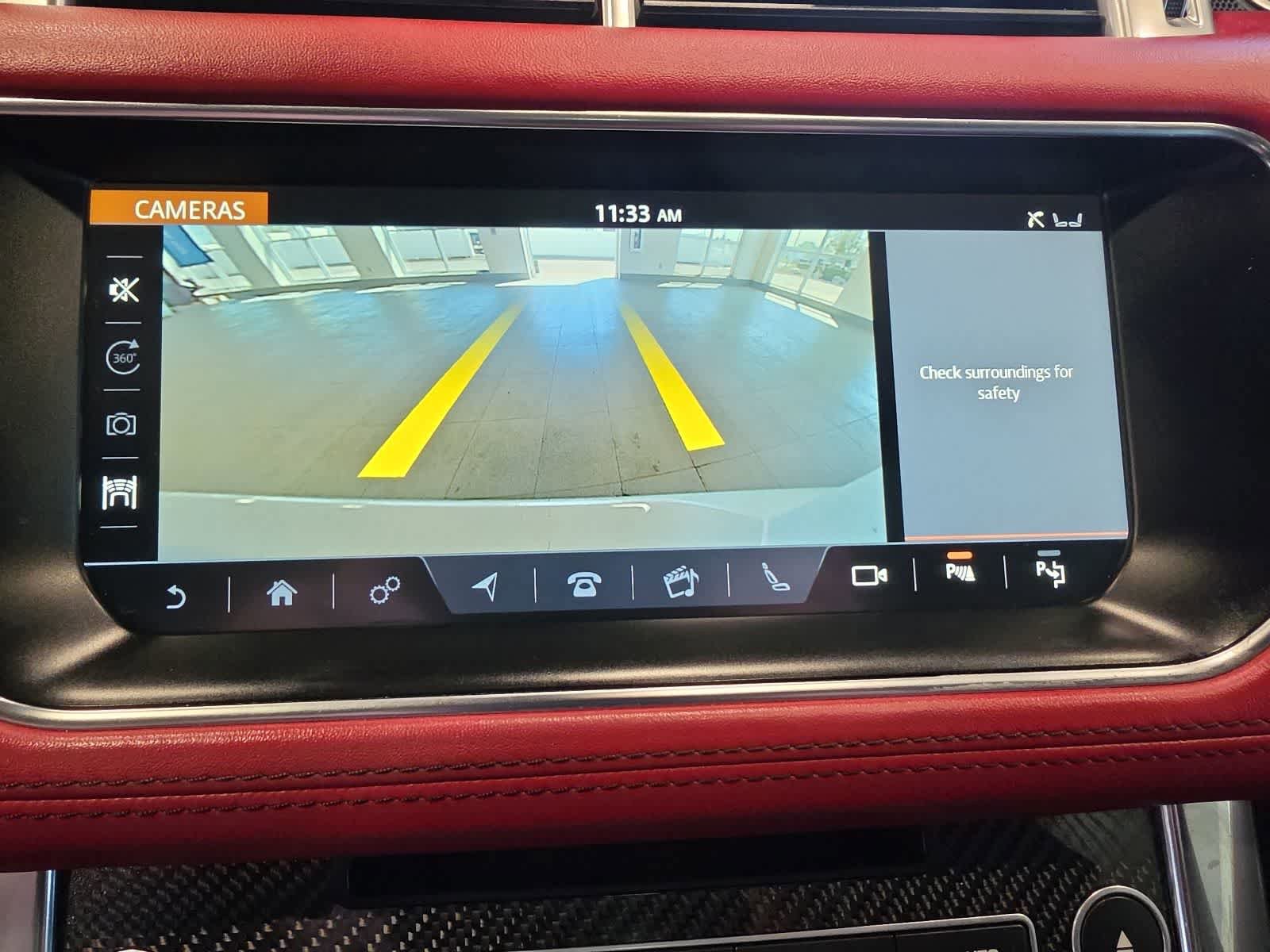 Used 2017 Land Rover Range Rover Sport SVR AWD/4WD image 30