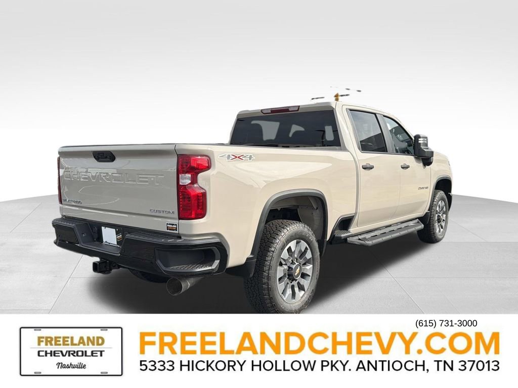 New 2026 Chevrolet Silverado 2500 Custom w/ Custom Value Package AWD/4WD image 3