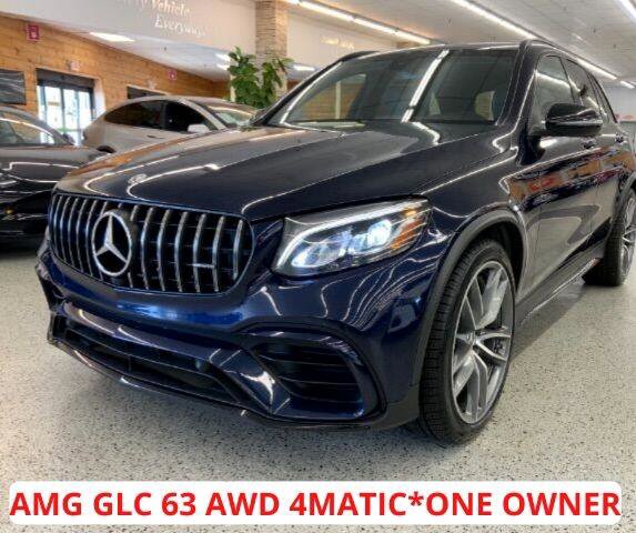Used 2019 Mercedes-Benz GLC 63 AMG 4MATIC