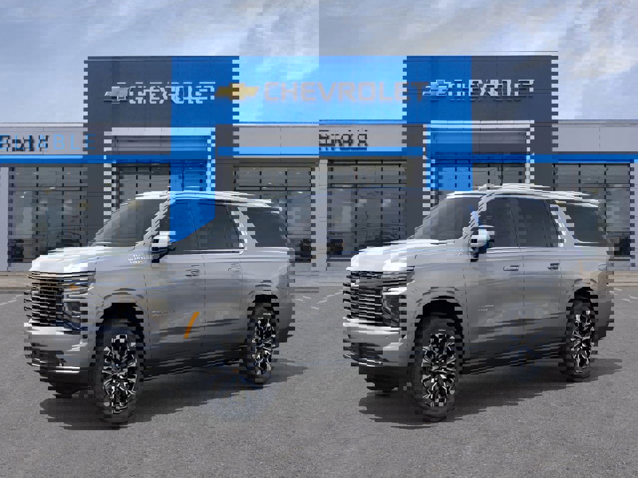 New 2026 Chevrolet Suburban High Country image 2